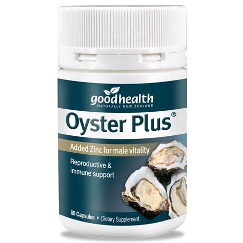 good health oyster plus.